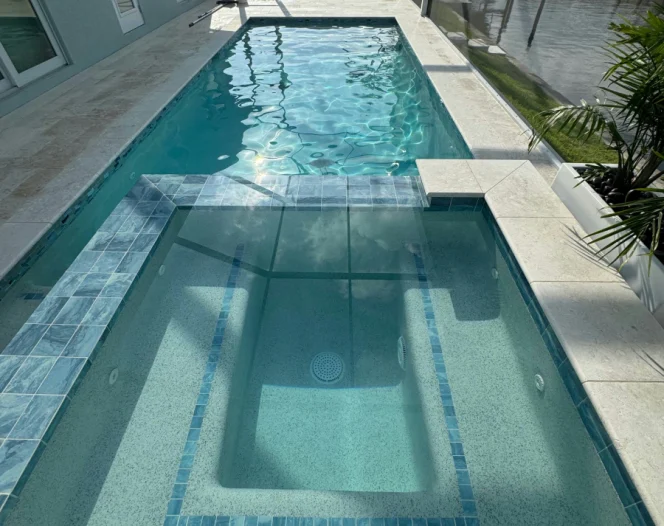 pool remodeling and tiling