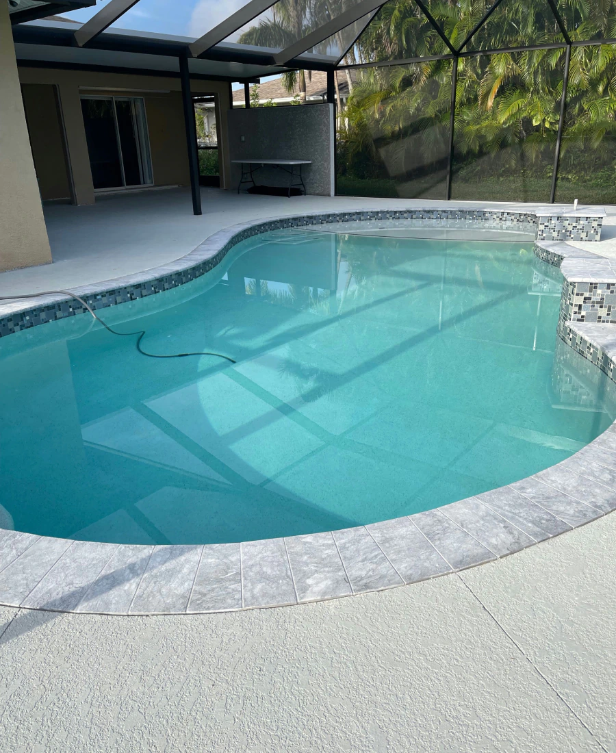 pool remodeling